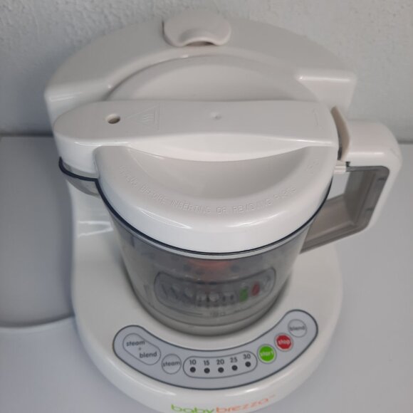 Baby Brezza One Step Baby Food Maker Steamer and Processor BRZ9043 White/Grey S - Picture 6 of 6